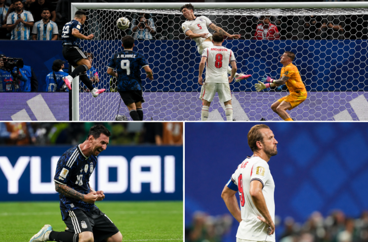 Argentina Stun England to Reach World Cup Final, Setting Up Titanic Showdown with Spain